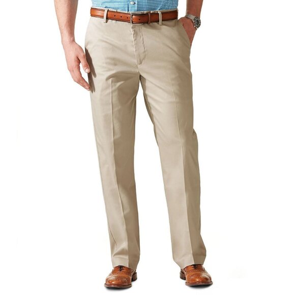 Dockers D3 Classic-Fit Iron-Free Pants Khaki 36" W X 29" L NWT - Picture 1 of 5